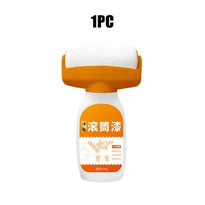 Antibacterial Wall Paint – Strong Repair Latex Paint with Roller Brush for Living Room & Kitchen - Dis & Dat Shop