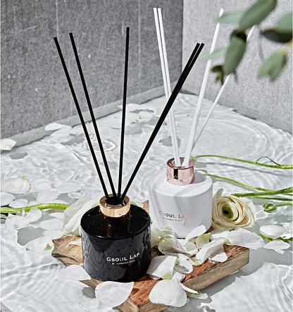 Eucalyptus Reed Diffuser Set/Fragrance Oil Diffuser Reeds/Scent Diffuser/Reed Diffuser Sticks/Room Decor/Office Decor/Home Fragrance Products & Gifts - Dis & Dat Shop