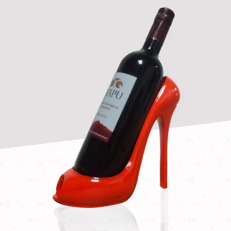 High Heel Shoe Wine Bottle Holder - Dis & Dat Shop