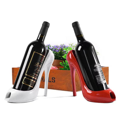 High Heel Shoe Wine Bottle Holder - Dis & Dat Shop
