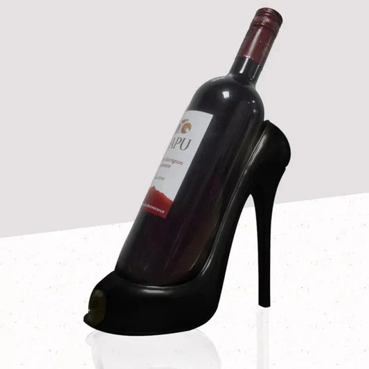 High Heel Shoe Wine Bottle Holder - Dis & Dat Shop