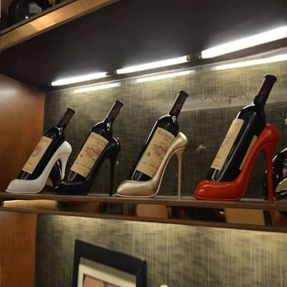 High Heel Shoe Wine Bottle Holder - Dis & Dat Shop