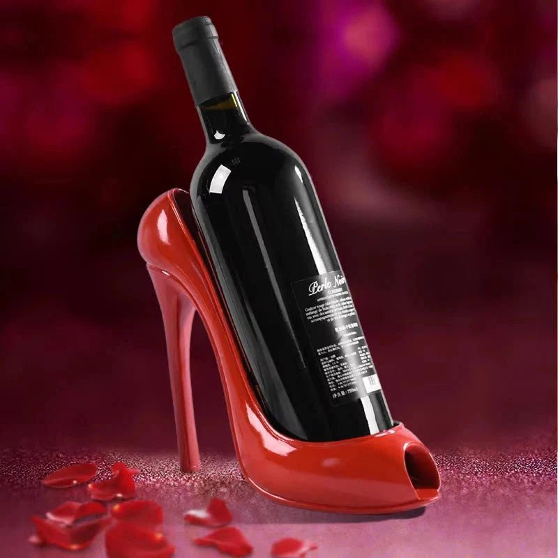 High Heel Shoe Wine Bottle Holder - Dis & Dat Shop