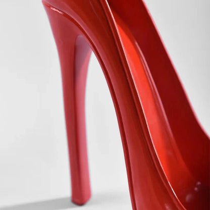 High Heel Shoe Wine Bottle Holder - Dis & Dat Shop