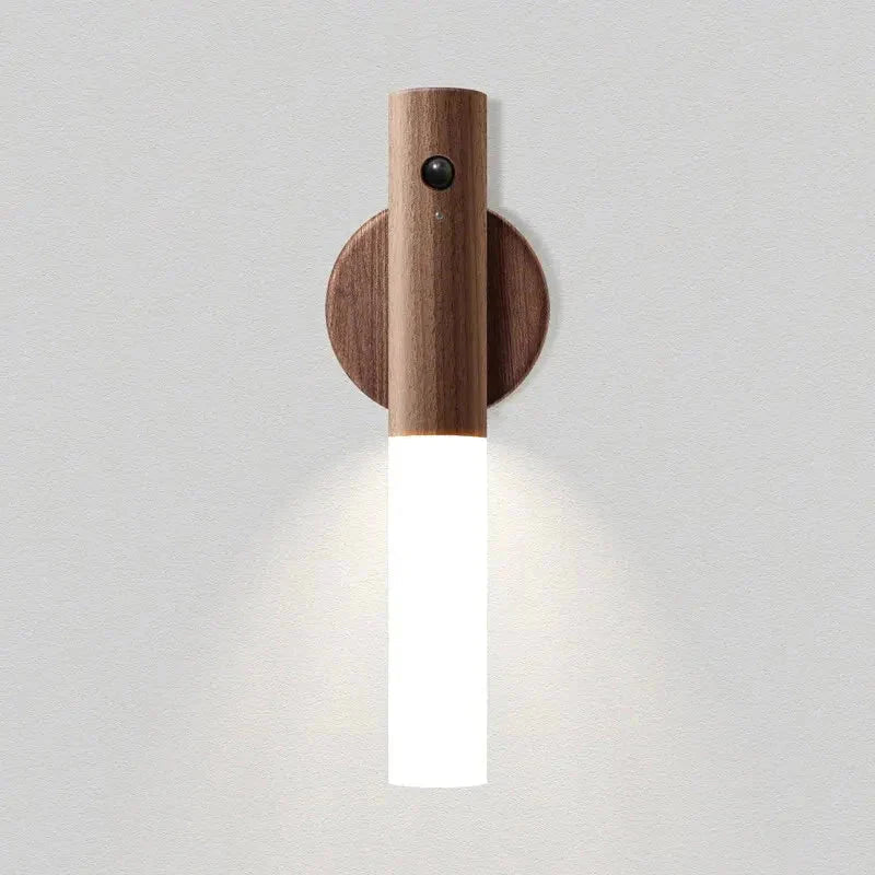 Intelligent Human Body Induction LED Night Light – Rechargeable Wall Light for Corridor, Cabinet, and Toilet - Dis & Dat Shop