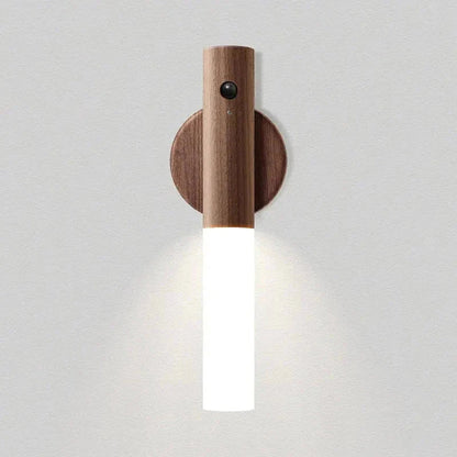 Intelligent Human Body Induction LED Night Light – Rechargeable Wall Light for Corridor, Cabinet, and Toilet - Dis & Dat Shop