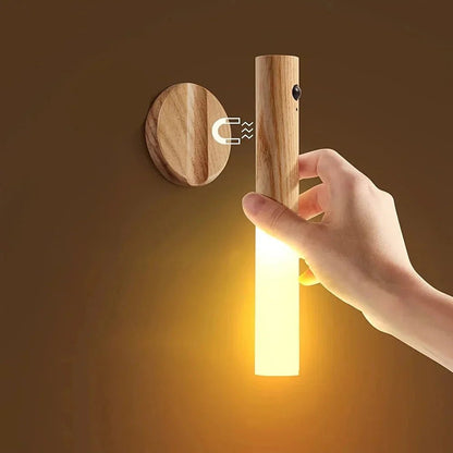 Intelligent Human Body Induction LED Night Light – Rechargeable Wall Light for Corridor, Cabinet, and Toilet - Dis & Dat Shop