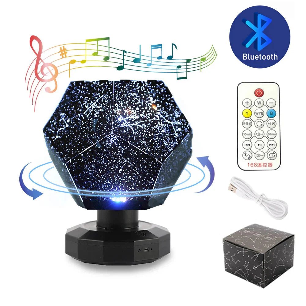 Star Projector Constellation Night Light - Dis & Dat Shop