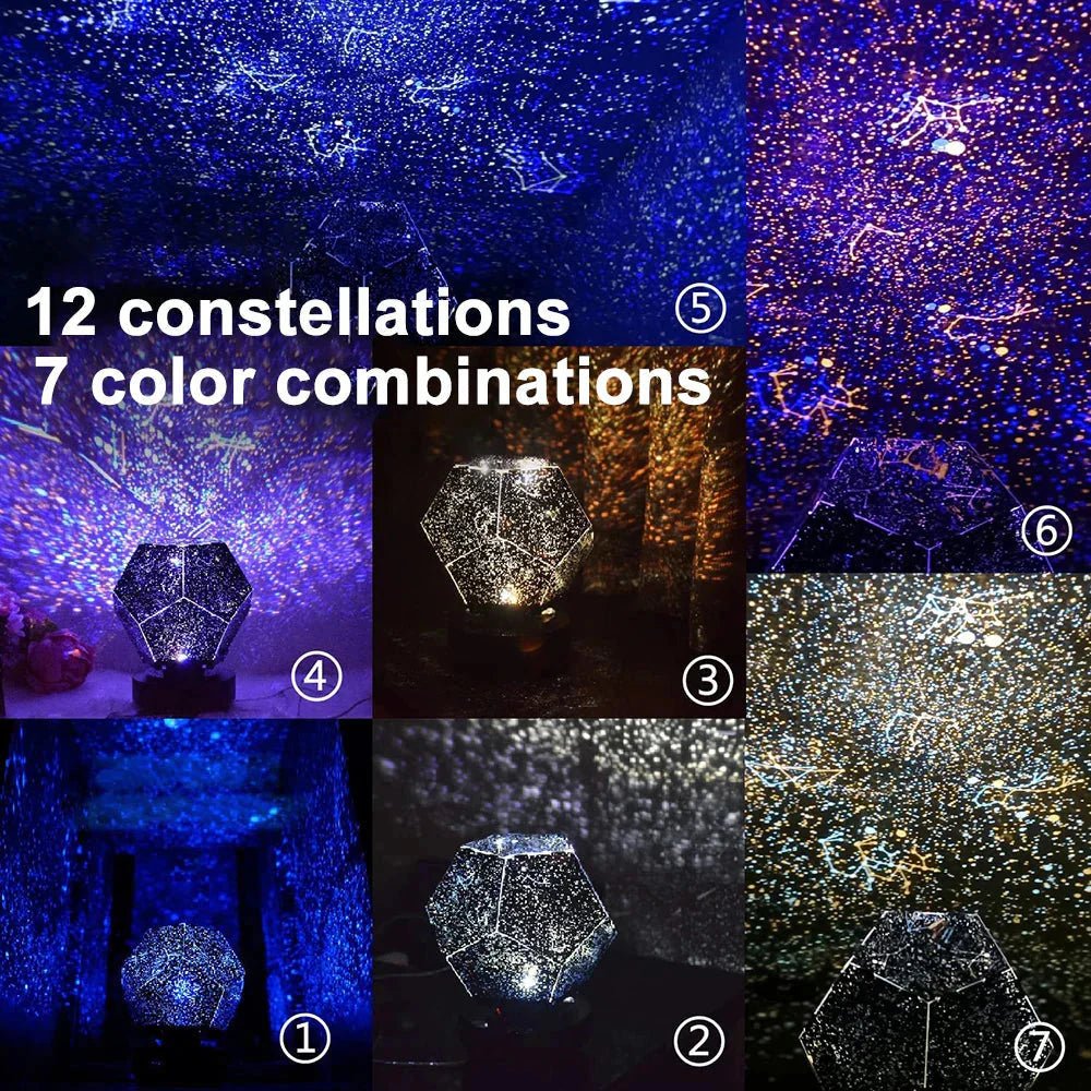 Star Projector Constellation Night Light - Dis & Dat Shop
