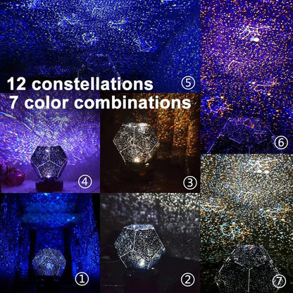 Star Projector Constellation Night Light - Dis & Dat Shop