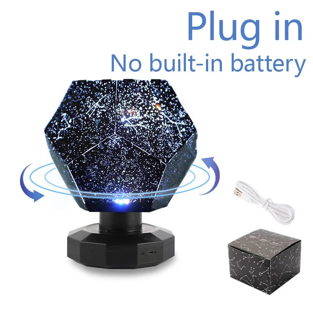 Star Projector Constellation Night Light - Dis & Dat Shop