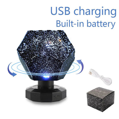 Star Projector Constellation Night Light - Dis & Dat Shop