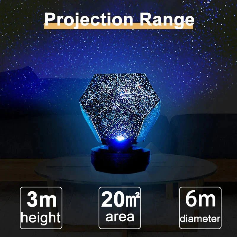 Star Projector Constellation Night Light - Dis & Dat Shop
