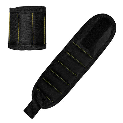 Strong Magnetic Wristband – Portable Tool Bag for Holding Screws, Nails, Nuts, Bolts, and Drill Bits - Dis & Dat Shop