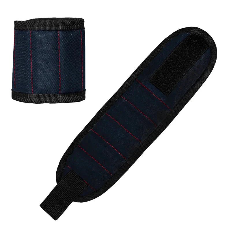 Strong Magnetic Wristband – Portable Tool Bag for Holding Screws, Nails, Nuts, Bolts, and Drill Bits - Dis & Dat Shop