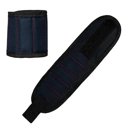 Strong Magnetic Wristband – Portable Tool Bag for Holding Screws, Nails, Nuts, Bolts, and Drill Bits - Dis & Dat Shop