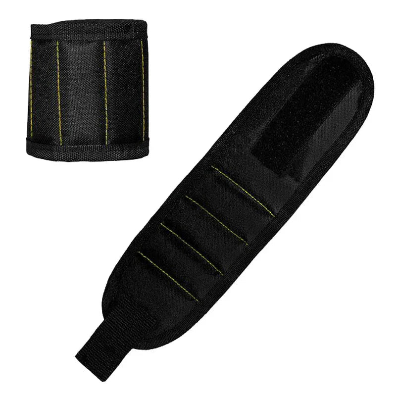 Strong Magnetic Wristband – Portable Tool Bag for Holding Screws, Nails, Nuts, Bolts, and Drill Bits - Dis & Dat Shop