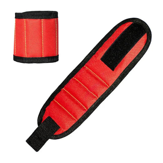 Strong Magnetic Wristband – Portable Tool Bag for Holding Screws, Nails, Nuts, Bolts, and Drill Bits - Dis & Dat Shop