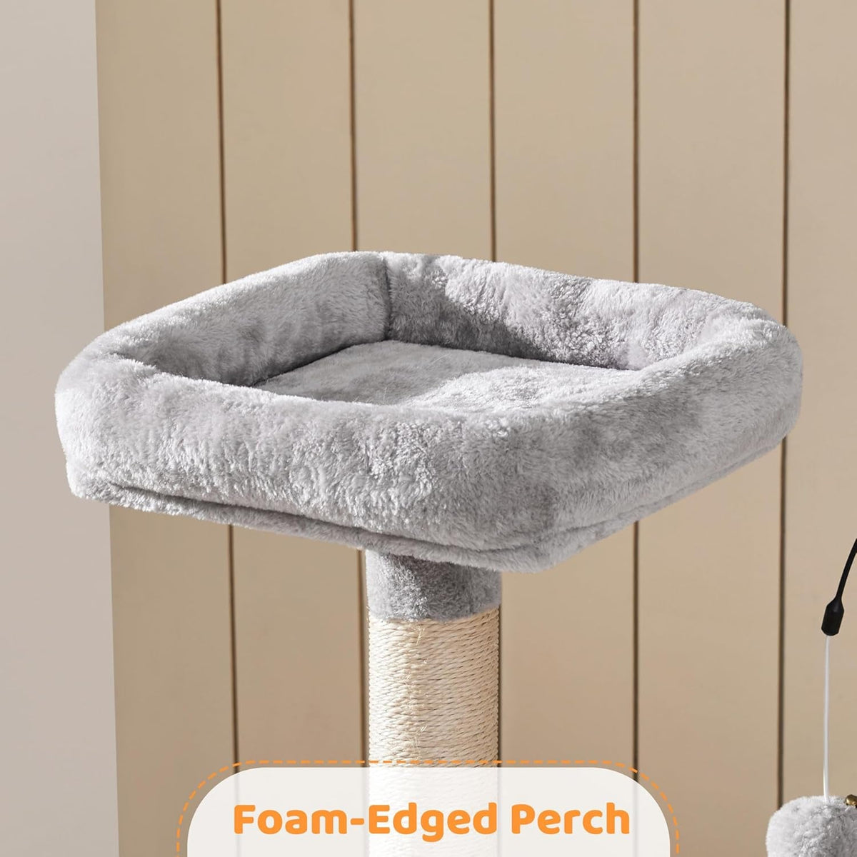 Yaheetech 53" Cat Tree — Multi-Level Play Tower for Indoor Cats - Dis & Dat Shop